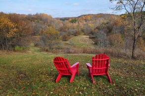 Back Property View - Country homes for sale and luxury real estate including horse farms and property in the Caledon and King City areas near Toronto
